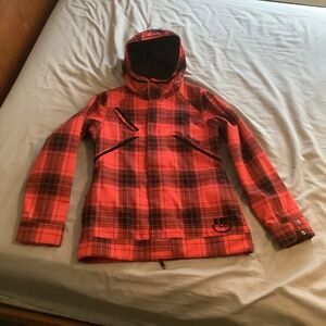 Burton Ruby Red Ski and Snowboard Jacket